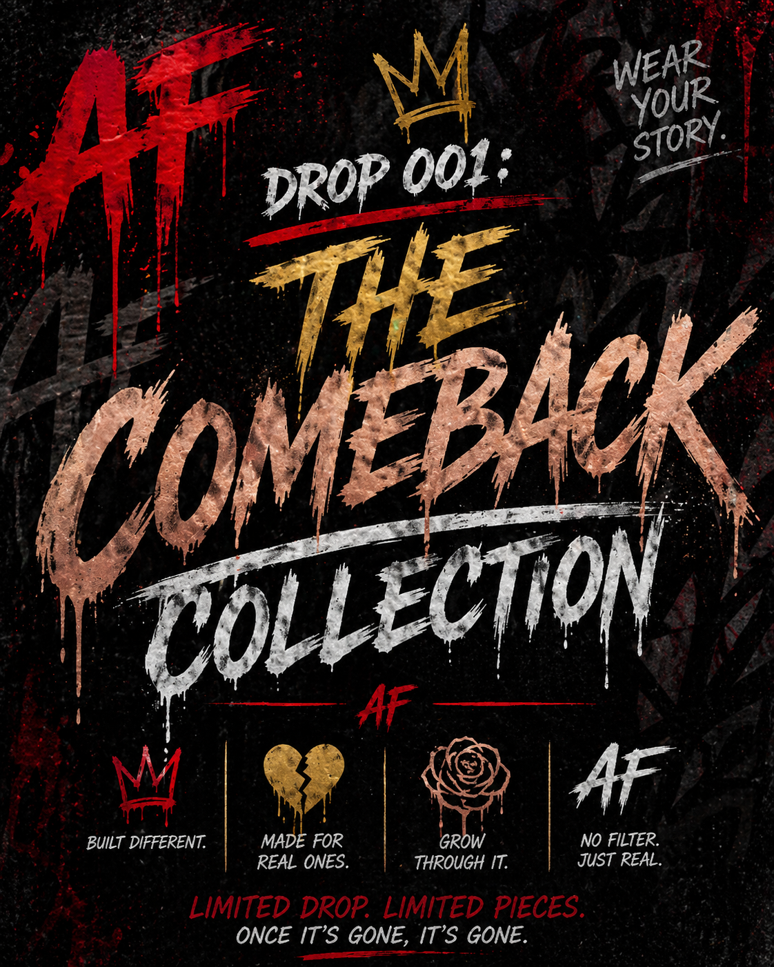 Drop 001 - The Comeback Collection