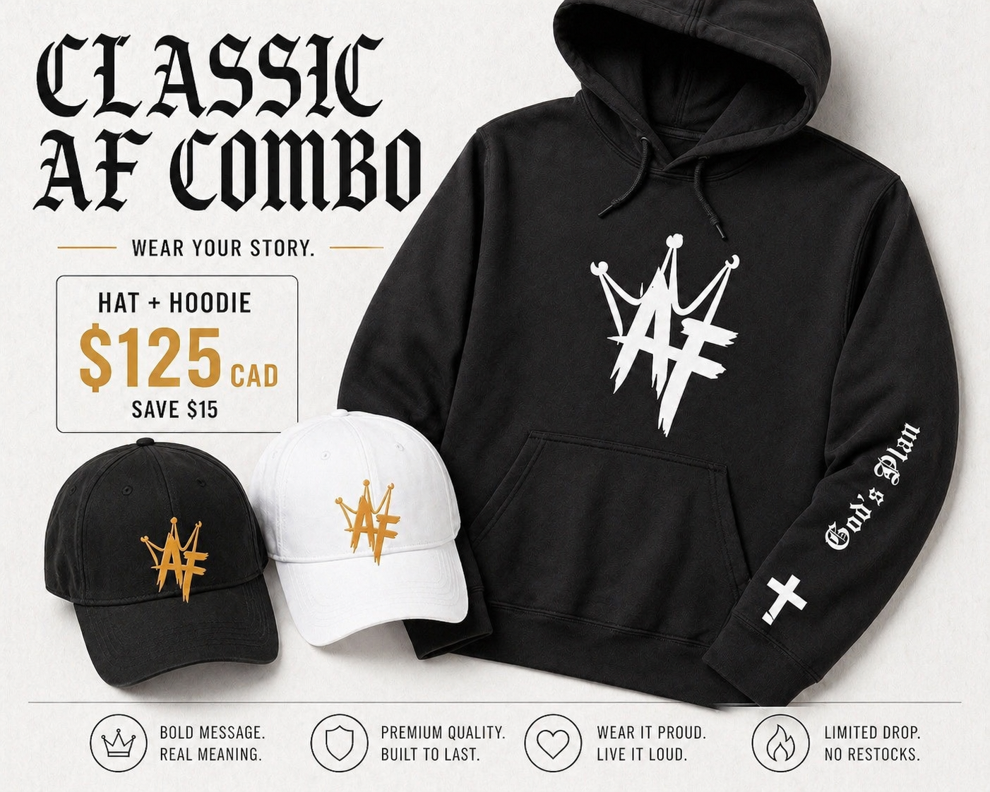 Classic Hoodies & Hats
