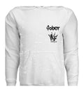 Sober AF Distressed Hoodie
