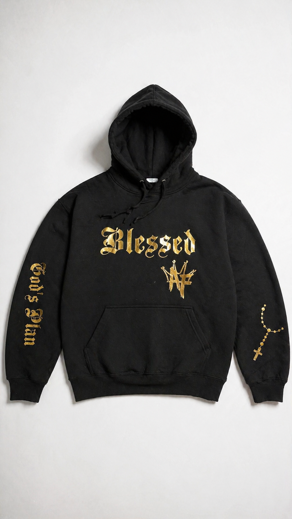 Blessed AF Classic Hoodie