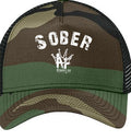 Sober AF Camo Hat