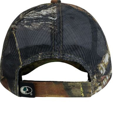 Camo white AF logo