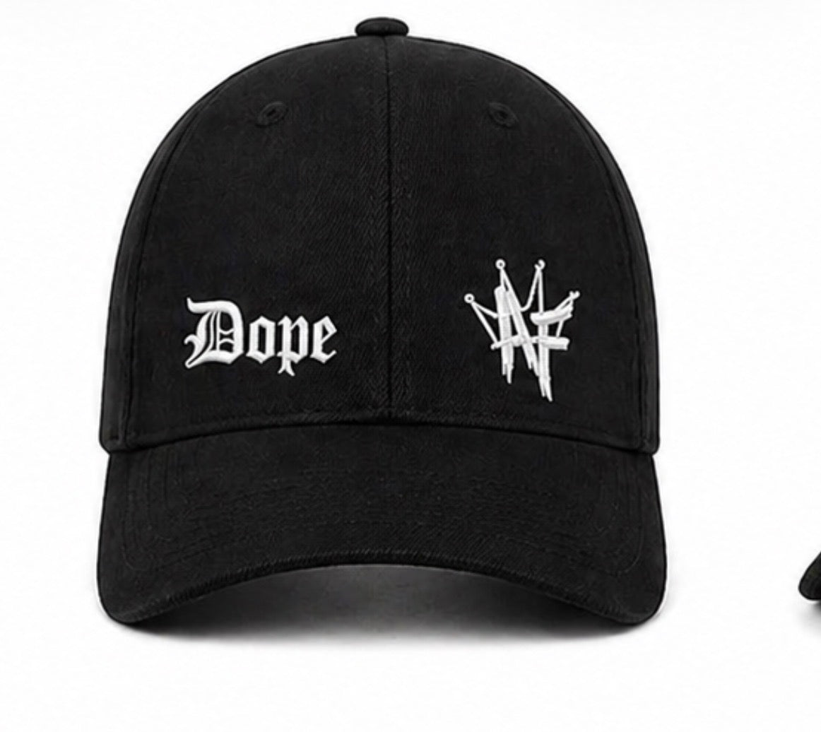 Dope AF Classic Black/White
