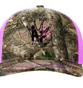 Pink AF camo hat