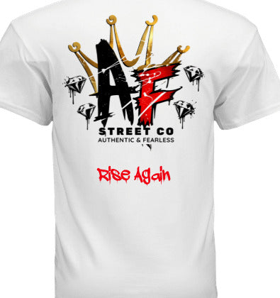 At War AF - Rise Again White