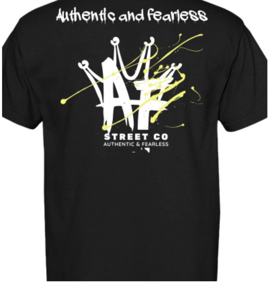 Splash AF Tshirt - Yellow