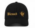 Blessed AF Classic Black/Gold Hat