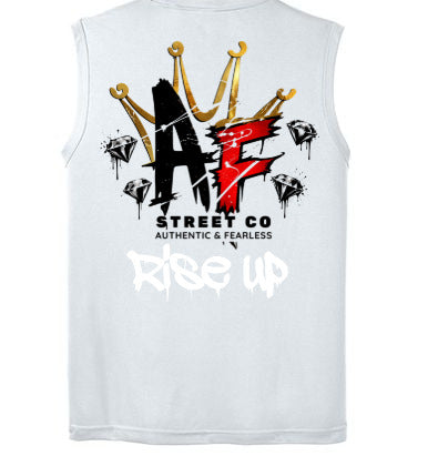 AF Rise Up Diamonds White