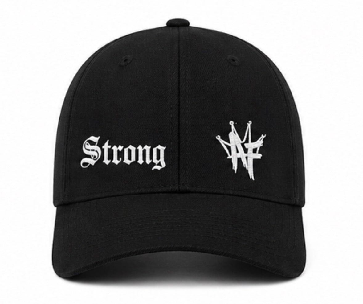 Strong AF Classic Black/White