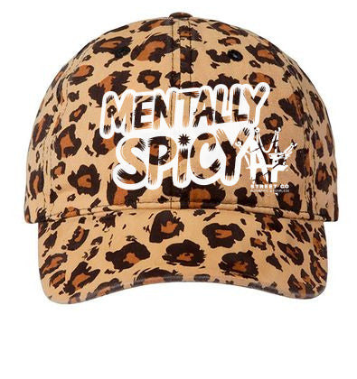 Mentally Spicy AF Leopard