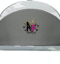 Pink logo AF camo grey