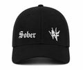 Sober AF Classic Black/White Hat