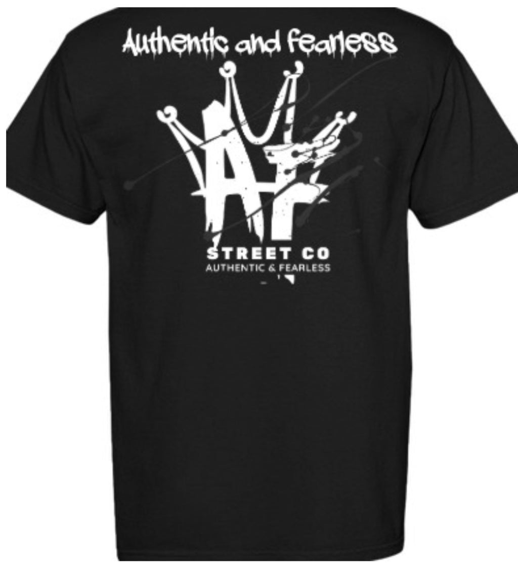 Splash AF Tshirt - Black