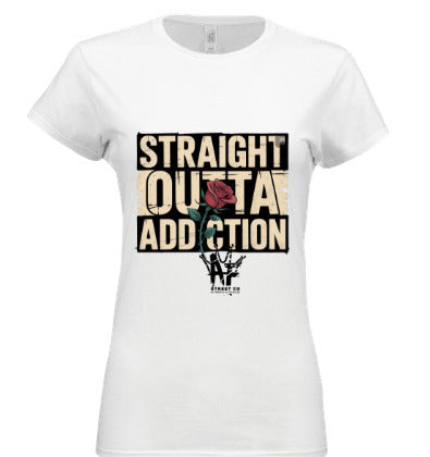 Straight outta addiction ladies