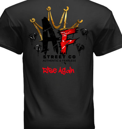 At War AF - Rise Again Black