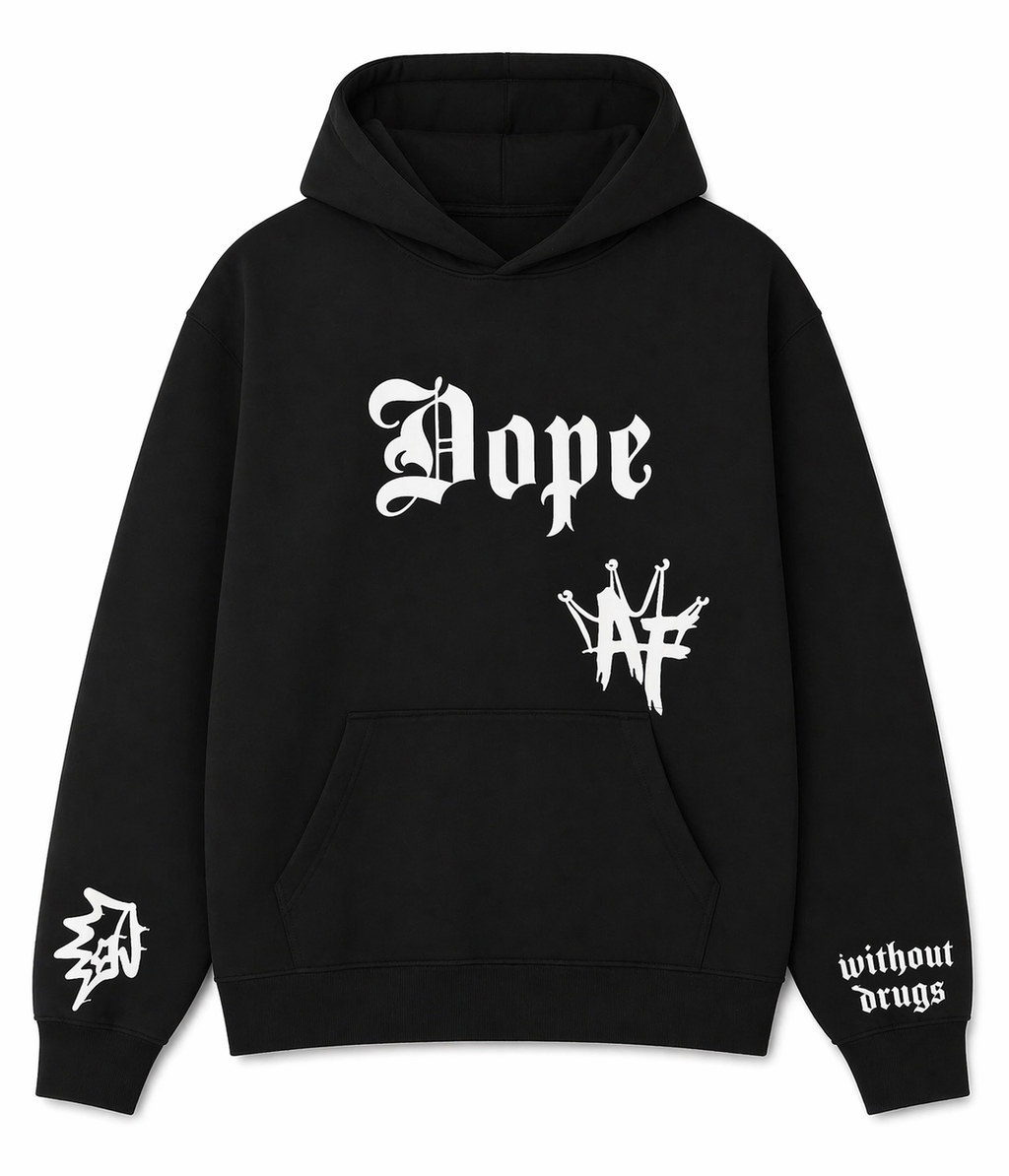 Dope AF Classic Hoodie