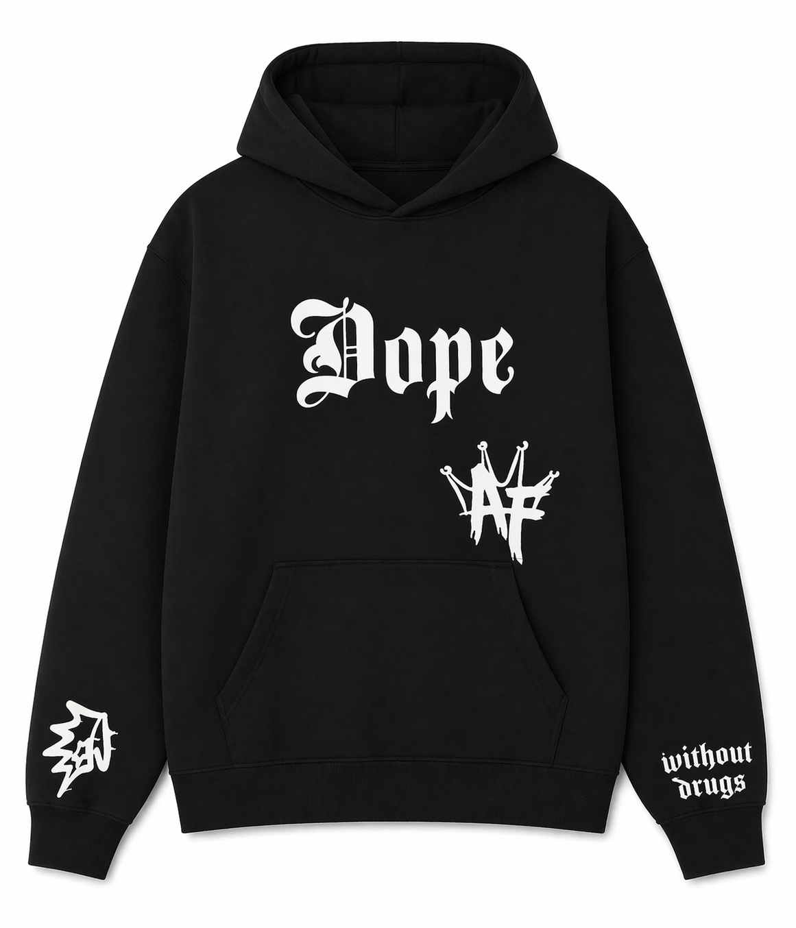 Dope AF Classic Hoodie