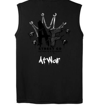 AF At War Diamonds Black