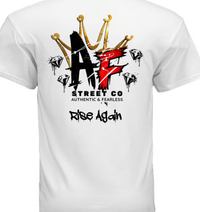 At War White Tee