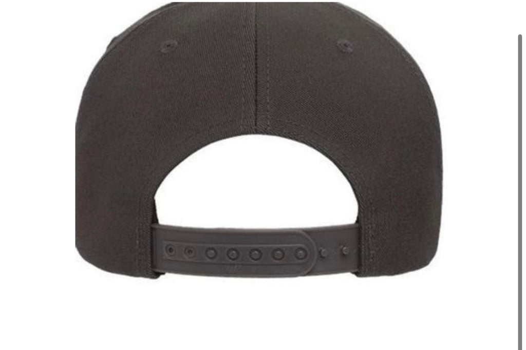 AF logo flexfit Black Hat