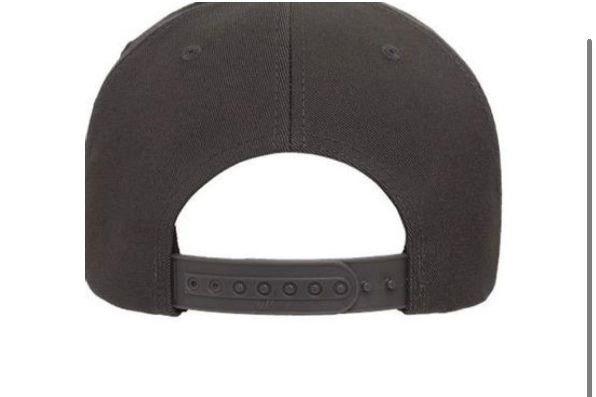 AF logo flexfit Black Hat