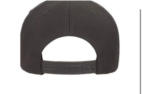 AF logo flexfit Black Hat