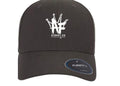 AF logo flexfit Black Hat
