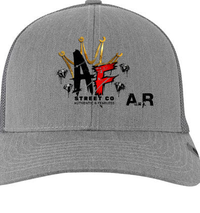 Andy AF Grey Snapback