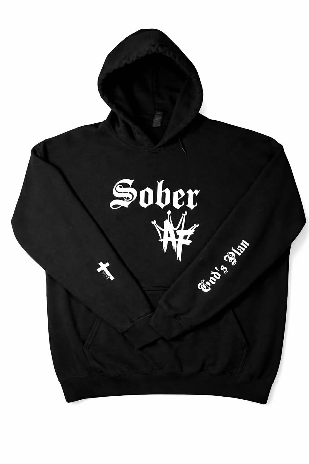 Sober AF Classic Hoodie
